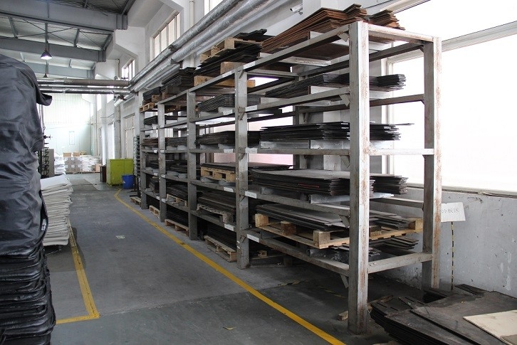 Qingdao Hongde New Material Co., Ltd कारखाना उत्पादन लाइन