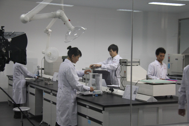 Qingdao Hongde New Material Co., Ltd कारखाना उत्पादन लाइन
